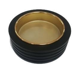 Подставка для скрепок, 100x30x12мм, не магнитная, круглая