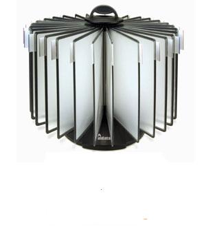 Демонстрационная система, 30 демопанелей, настольная, вращающаяся, черная Aidata