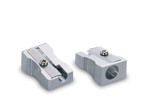 Точилка 1 отверстие, форма клиновидная, металл KW-trio