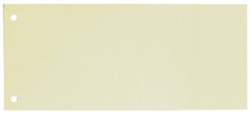 Разделитель 105x240мм, 100л, 190гр, бумажный, желтый Hamelin