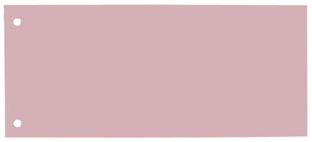 Разделитель 105x240мм, 100л, 190гр, бумажный, красный Hamelin