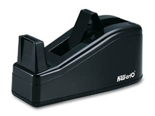 Держатель для ленты клейкой 19ммx66м, пластик KW-trio