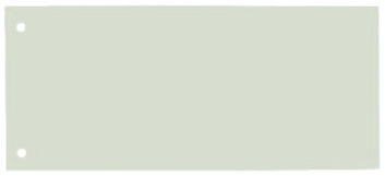 Разделитель 105x240мм, 100л, 190гр, бумажный, зеленый Hamelin