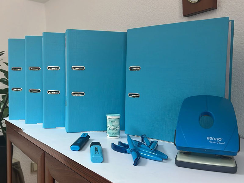 Акция - купи 10 бирюзовых регистраторов и получи скидку 10%!