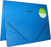 Папка с резинкой А4, 306х240х15мм, пластик Shuter