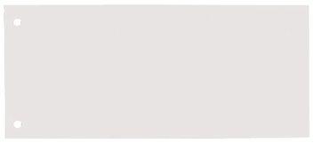 Разделитель 105x240мм, 100л, 190гр, бумажный, белый Hamelin