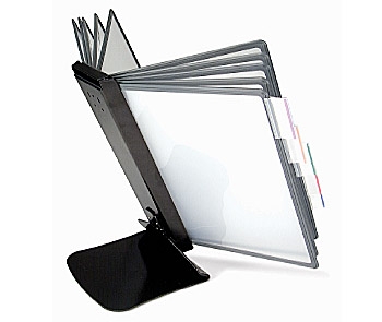 Демонстрационная система, 10 демопанелей, настольная, черная Aidata