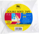 Лента клейкая 15ммx20м, двусторонняя, белая KLL