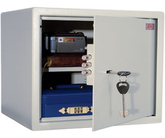 Сейф AIKO T-28 Мебельный с ключевым замком