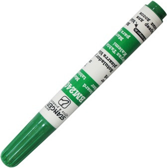 KALAM.KZ - Маркер для доски, 1-3мм, круглый наконечник, зеленый Stanger BM240