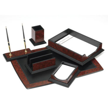 Набор настольный 6 предметов(без ручек) красное дерево Good Sunrise