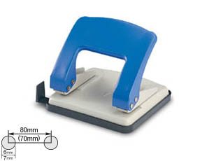 Дырокол на 2отверстия, 1-20л, металл KW-trio