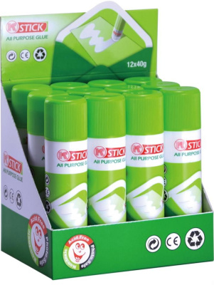 Клей-карандаш 21гр, Xingda