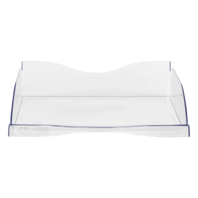 KALAM.KZ - Лоток горизонтальный А4, прозрачный Стамм Тропик