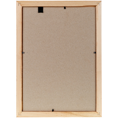 KALAM.KZ - Рамка для фото А4 деревянная, венге  №3, стекло  OfficeSpace