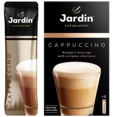 Кофе Jardin  "3 в 1" Капучино