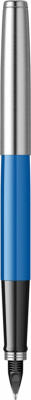KALAM.KZ - Ручка перьевая Parker Jotter Originals Blue Chrom CT, 0,8 мм F, синяя 2096900