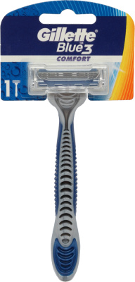 Бритвенный станок, одноразовый 1 шт Gil Blue 3 Comfort