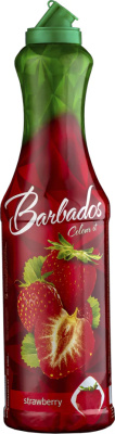 Сироп Strawberry, с дозатором, 1л Barbados