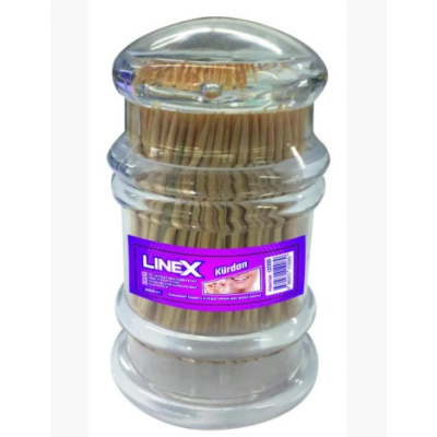 Зубочистки 300 шт/уп, Linex 