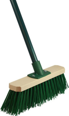 Щетка для улицы 40 см с ручкой 120 см