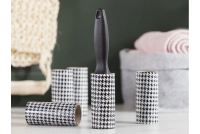 KALAM.KZ - Ролик-щетка липкий для чистки одежды, Pepita