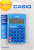 KALAM.KZ - Калькулятор карманный 8 разрядов, 10,7 x 120x 75 мм, светло-синий, CASIO LC-401LV-BU-S-EH