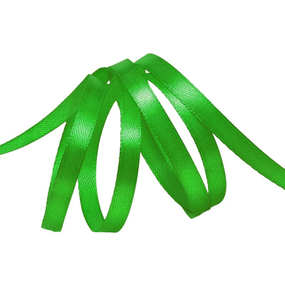 Тесьма 0,6мм x 17м, атласная зеленая