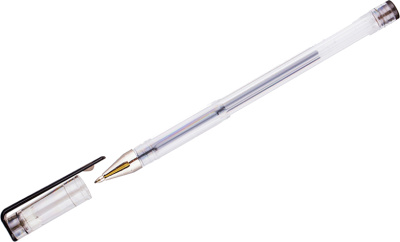 Ручка гелевая 0,5мм., черная OfficeSpace