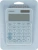 KALAM.KZ - Калькулятор 12 разрядов, 2,3 x 10,5 x 14,95мм, светло-синий CASIO MS-20UC-LB-W-EC