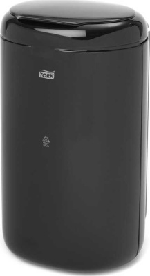 Урна 5л подвесная цвет черный,Tork Elevation