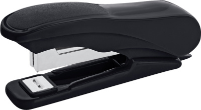 Степлер №10, 1-12л, пластик, корпус черный OfficeSpace