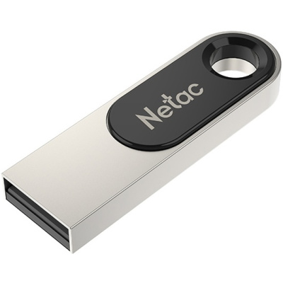 KALAM.KZ - Флеш-накопитель USB 64GB Netac 3.0 U278 NT03U278N-064G-30PN серебристый