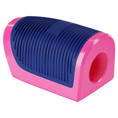 KALAM.KZ - Точилка 1 отверстие, с контейнером, пластик, ассорти "Blitz" Berlingo