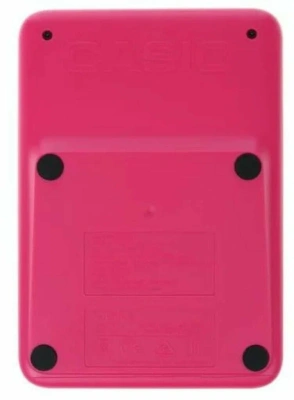 KALAM.KZ - Калькулятор 12 разрядов, 2,3 x 10,5 x 14,95мм, розовый CASIO MS-20UC-RD-W-EC