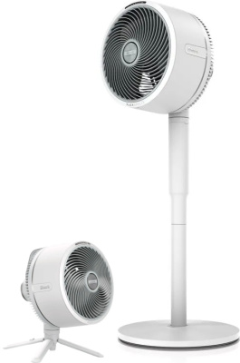 Вентилятор настольный и напольный Shark FA220EU белый