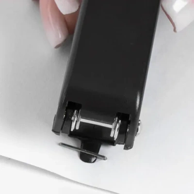 KALAM.KZ - Степлер №10, 1-12л, пластик, черный Staff