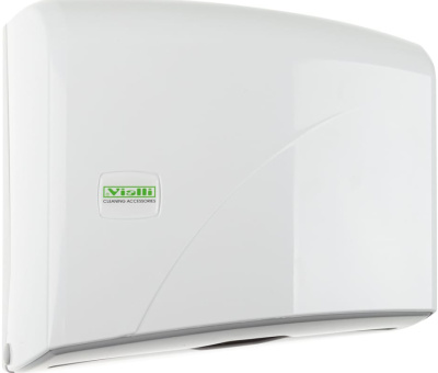 Диспенсер для бумажных полотенец Z-сложения белый К1 Vialli