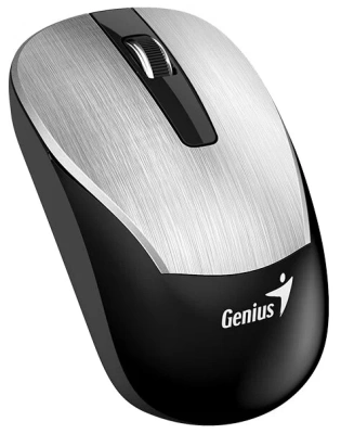 KALAM.KZ - Мышь беспроводная Genius ECO-8015, Silver