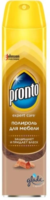 Полироль для мебели 250 мл Pronto для деревянных поверхностей 