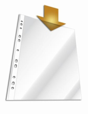 Файл прозрачный A4, 0,050мм Durable