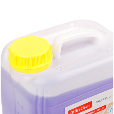 KALAM.KZ - Средство моющее, универсальное для пола 5л. Антибактериальное Лаванда, "OfficeClean" Proffesional