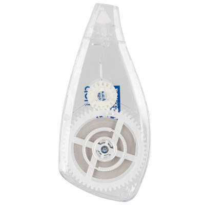 KALAM.KZ - Корректирующий роллер, 5ммx20м, корпус прозрачный, Deli