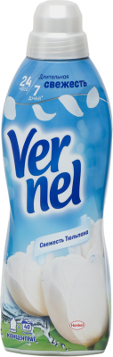 Кондиционер для белья 0.960л Vernel Свежесть тюльпана