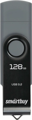 KALAM.KZ - Флеш-накопитель USB 128GB Smartbuy 3.0 Twist Dual Type-C/Type-A