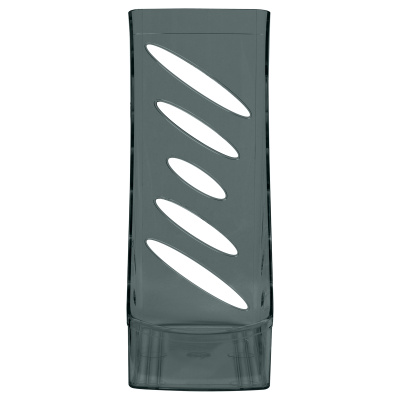 KALAM.KZ - Лоток вертикальный А4, 110мм, тонированный черный Стамм Тропик