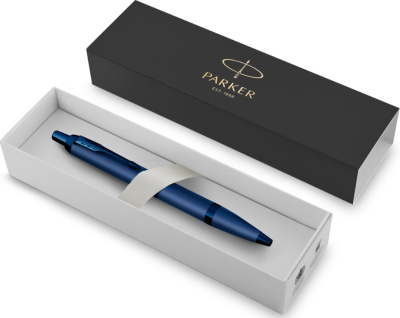 KALAM.KZ - Ручка шариковая Parker IM Professionals Monochrome Blue, синяя, 1мм