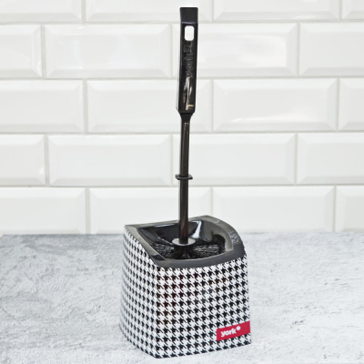 KALAM.KZ - Ершик для унитаза пластмассовый, набор PEPITA