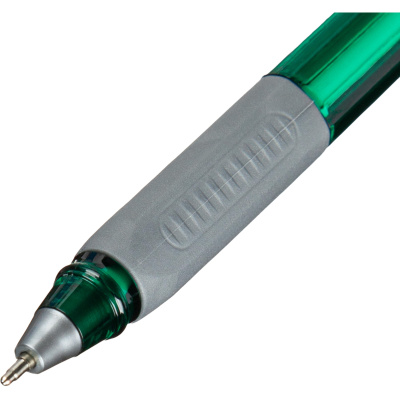 KALAM.KZ - Ручка шариковая, 1.0мм, зеленая, Unimax  TRIO DS GP