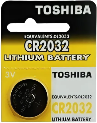 Батарейка CR2032 PW BP-5N 3V,1шт Toshiba